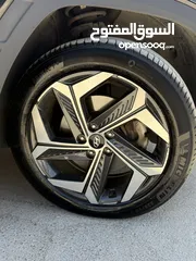  5 هونداي توسان ترخيص 2022 محرك 1600 هايبرد plug in/يقطع على الشحنه 65 كيلو متر