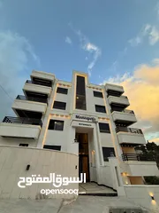  25 شقة طابقية للبيع مساحة 150م بضاحية الامير علي طريق المطار
