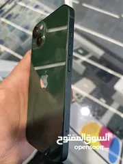  2 Ip 13 128gb used 85%  ايفون مستخدم بحالة الوكالة لون اخضر مميز بطاريه 85٪؜ اصلي مش مغير ولا مرفوع