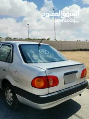  7 تويوتا كورولا موديل 1999 بسعر مناسب  اتوماتيك... قابل للتفاوض بعد المعاينة أن شاء الله