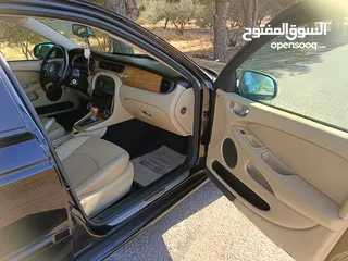  16 جاكوار اكس تايب فحص كامل 7 جيد بحاله الوكاله  محدثه 2009 رقم مميز  6سلندر اقتصادية