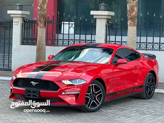  6 Ford Mustang EcoBoost 2020