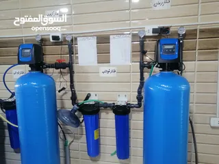  7 محطة تحليه مياه