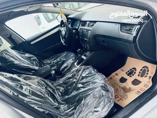  3 سكودا اوكتافيا ديزل 2000 اوتوماتيك ليد امامي ليد خلفي موديل 2018/17 اصل برايفيت