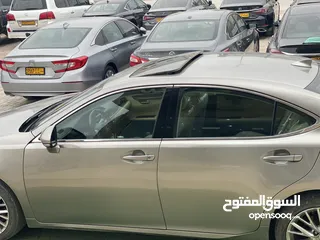  7 لكزس ES350 2016 للبيع نظيف جدا وكالة ،