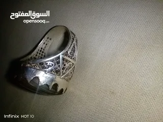  5 خاتمين فضه روعه