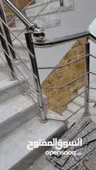  12 دربزين ستانلس ستيل 304-stalees steel handrel