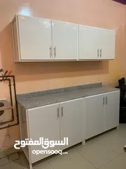  25 aluminium kitchen cabinet new making and sale