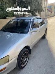  3 تويوتا كورولا 1997 بحاله ممتازه قابل للتفاوض
