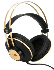  3 AKG K92 Studio Headphones سماعة هدفون ستديو