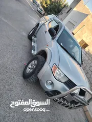  2 بكب ميتسوبيشي L200 2007 نضيف جدا