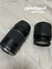  3 كاميرا كانون EOS 1300D