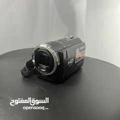  10 SONY HANDYCAM HDR-CX360E+Free carrying case