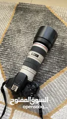  2 كانون 650d مع عدسة 70-200