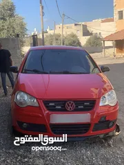  12 بولو 2006 سياره بصلاه عنبي شركه بمعنا الكلمه اصل برايفت ترخيص تامين ساري المفعول
