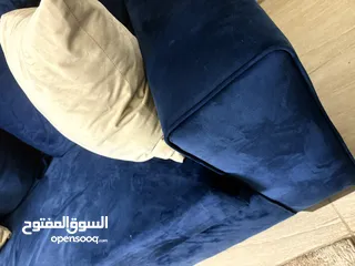  11 طقم كنب 7 مقاعد لون كحلي