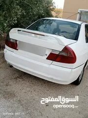  2 ميتسوبيشي لانسر موديل99