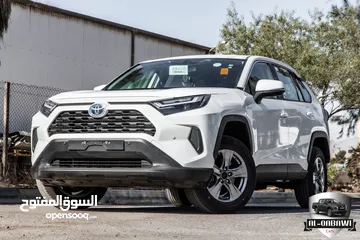  1 Toyota Rav4 2024 LE   عداد صفر  Zero Mileage