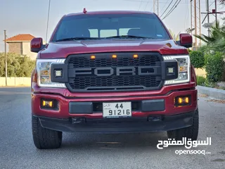  3 فورد F-150 2018 LARIT ديزل فل كامل بنوراما