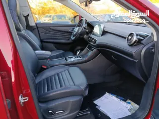  8 ام جي فل مسكر بلج ان لون نبيذي بجنن