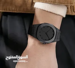  4 الساعة الترند الكاملة بالسواد