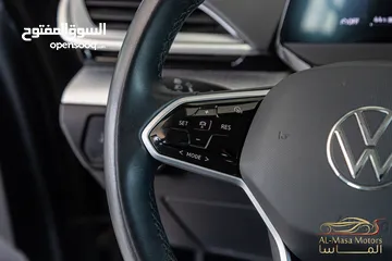  17 Volkswagen ID6 X Pro 2022  يمكن التمويل بالتعاون مع المؤسسات المعتمدة لدى المعرض