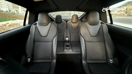  10 TESLA MODEL X 75D 2018  (تيسلا اكس كرت داخل الوكالة)