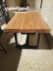  21 مشغولات خشبية يدوية (ترابيزات..تيبل لامب).... hand made