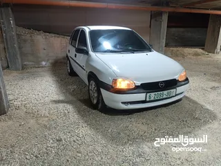  1 اوبل كورسا 2000