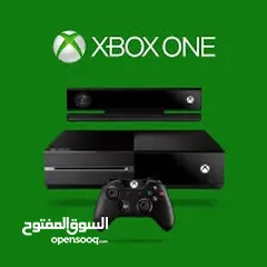  4 أمريكي Xbox one مع سيدين. شاهد الوصف