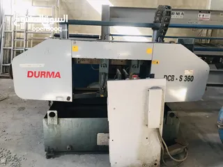  2 Metal band saw machine- made in turkey