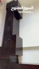  9 غرفة نوم مستعمل خشب زان بحالة ممتازة