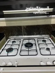  4 فرن غاز ايطالي نوع xper