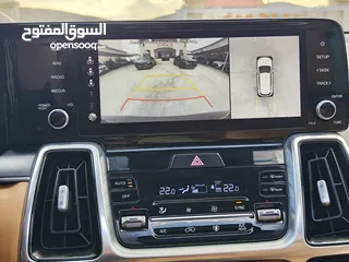  14 كيا سورينتو  ترخيص 2020 ماتور 2200 ديزل 2*4