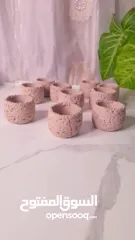  5 قوار جبس احترافية لصب الشمع - جودة عالية وفنش ناعم