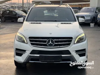  1 Mercedes ML 500 AMG AMG _GCC_2013_Excellent Condition _Full option