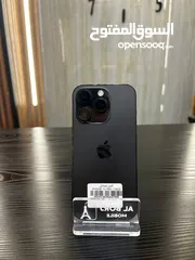  1 آيفون 14 برو مستعمل ( الجهاز وكالة)  IPhone 14 pro used