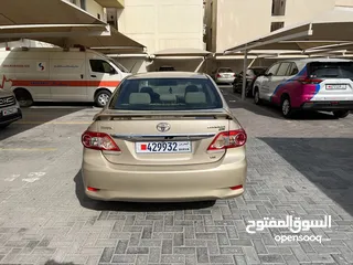  4 Toyota Corolla 2013 Model For Sale