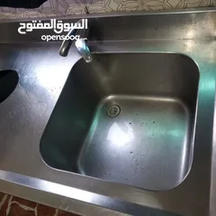  4 مجلى ستيلس ثقيل طبي  طاولة ستيلس