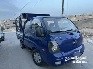  4 كيا بينجو موديل 2007 دبل كبين