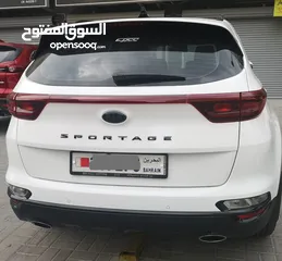  2 kia sportage  2021