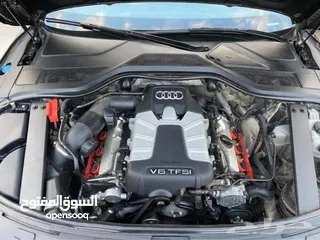  4 Audi A8L 2014 Full Option