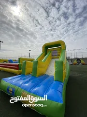  9 تأجير العاب نفخ وسحاسيل وشخصيات والعاب مائية