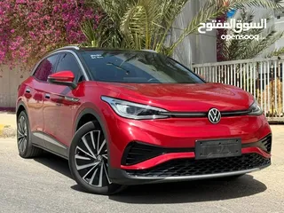  1 Volkswagen ID.4 X pure plus 2021  فولكس فاجن اي دي 4 إكس بيور بلس 2021