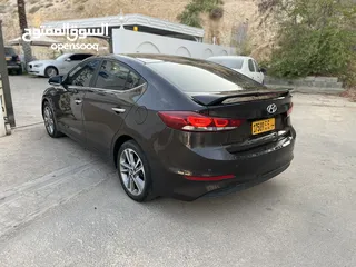  3 Hyundai elantra 2018 GCC