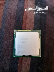  1 مذر بورد intel مع معالج core i3 -2130 مع مروحه تبريد مع 5 رامات Kingston كل وحده 4 جيجا ...