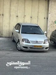  6 تويوتا كورولا 2005