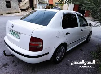  2 سكودا فابيا 2002 ماطور 1900 ديزل قطارة سولار