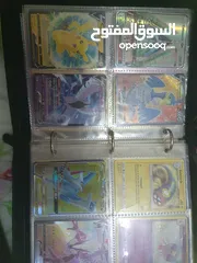  6 Pokemon Collection Book 100 Cards