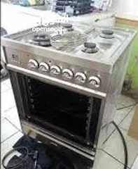  3 Repairs Gas Cooker Oven all types تصليح طباخة افرن